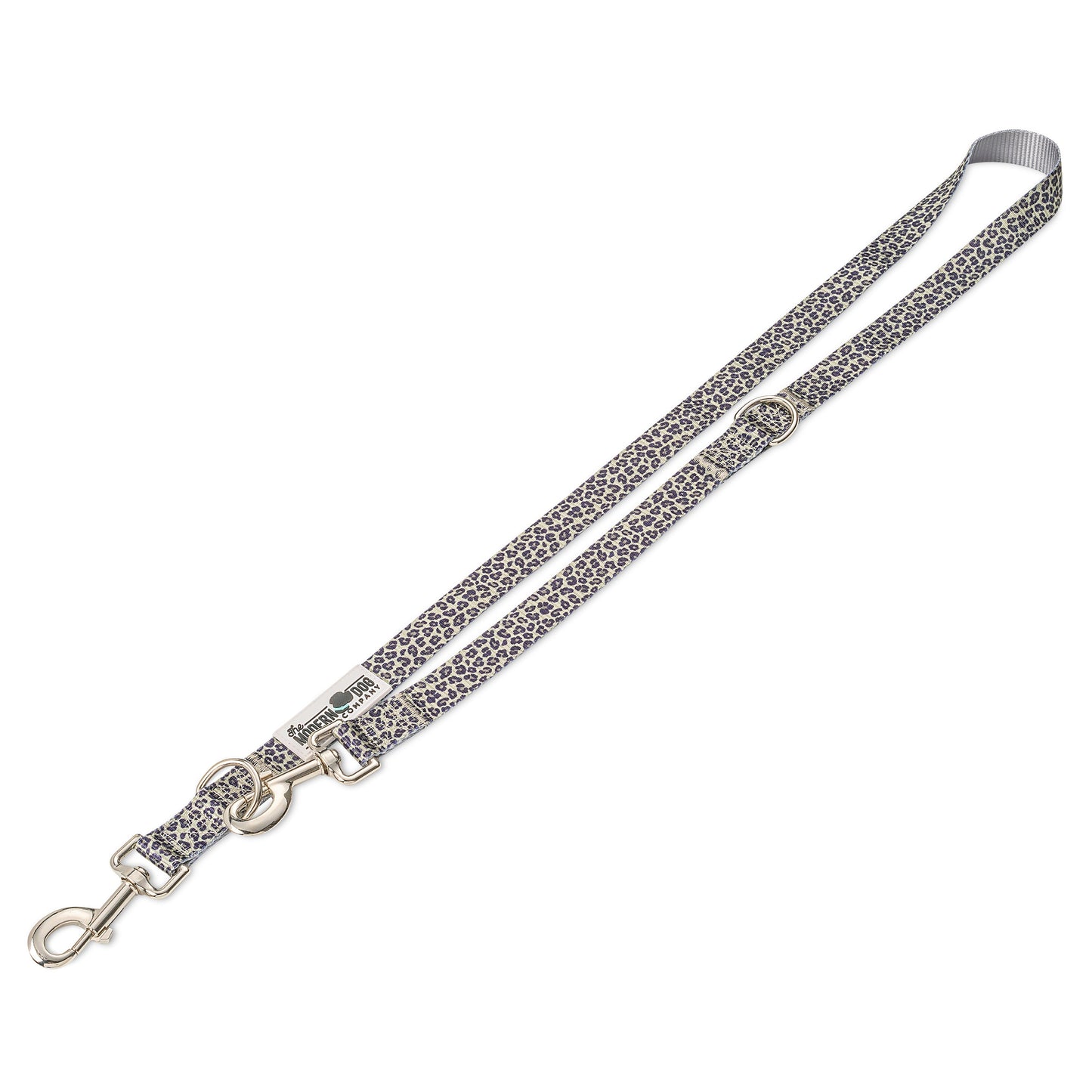 Dog Leash Walk on the Wild Side Print Dual Swivel 54in