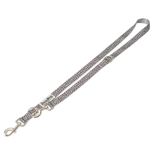 Dog Leash Walk on the Wild Side Print Dual Swivel 54in