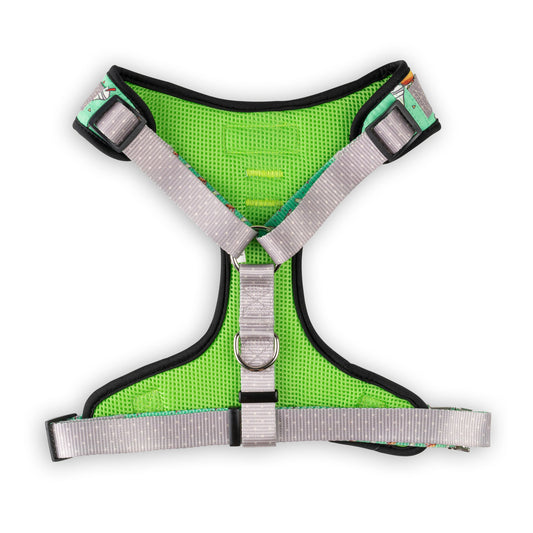 Purrfect Pet Kingdom The Modern Dog Company - Pizza Party Harness (Small) - Premium Product