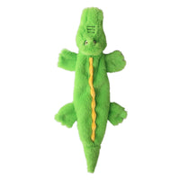 New Pet Plush Crocodile Pig Elephant Sound Paper Toy Dog