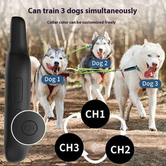 Pet Collar Waterproof Remote Control Dog Trainer