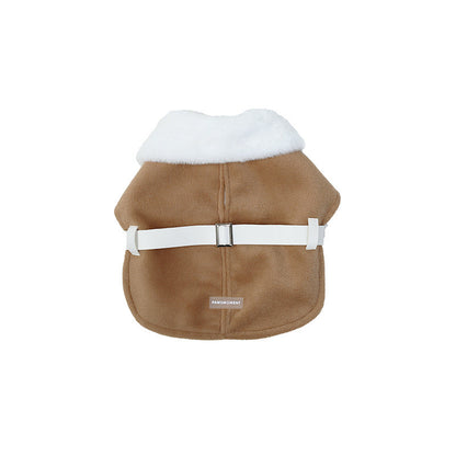 British Style Cloak Coat For Dogs