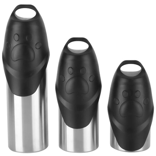 1 PCS Portable Dog Water Bottle  Dog Travel Water Bottle For Pets Outdoor Walking, Hiking, Travel , 350Ml