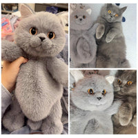 Russian Blue Cat Backpack ? Cat Lover?s Daily Bag