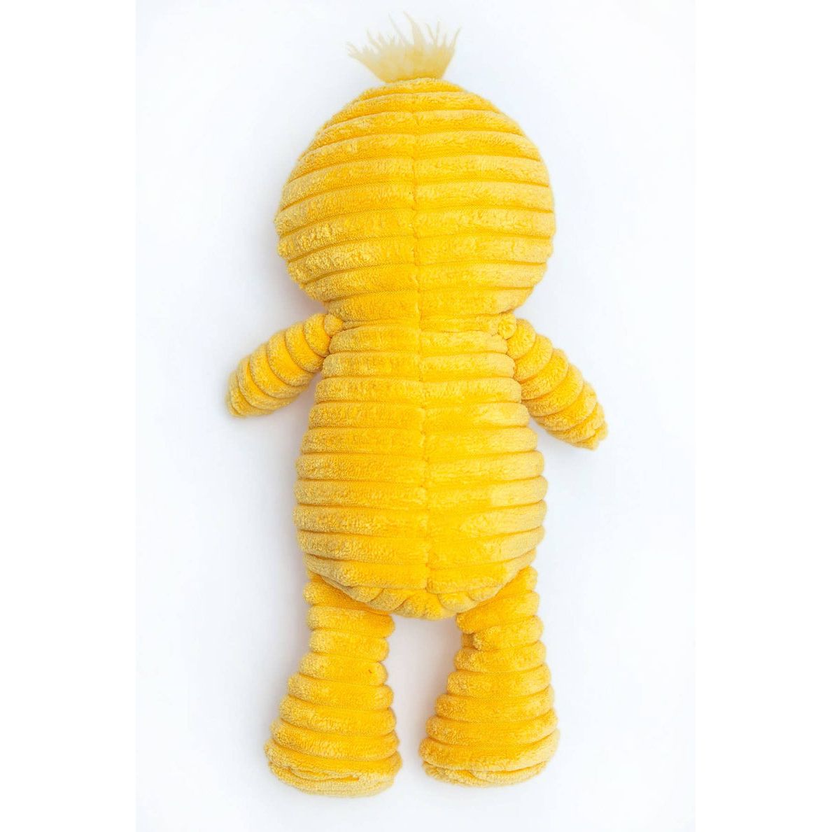 Thoozy Pet Tuff & Cuddly Yellow Duck Plush Dog Toy - 12.5"