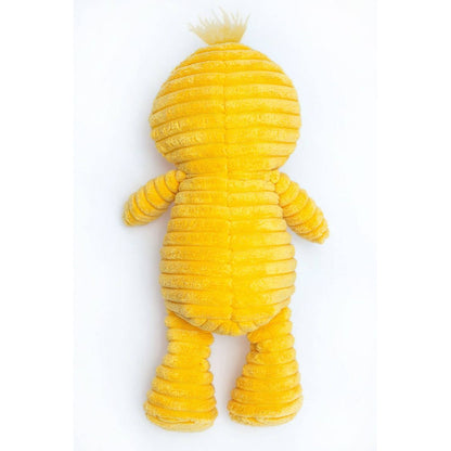 Thoozy Pet Tuff & Cuddly Yellow Duck Plush Dog Toy - 12.5"