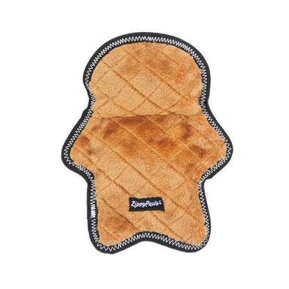 Holiday Z-Stitch Gingerbread Man Dog Toy