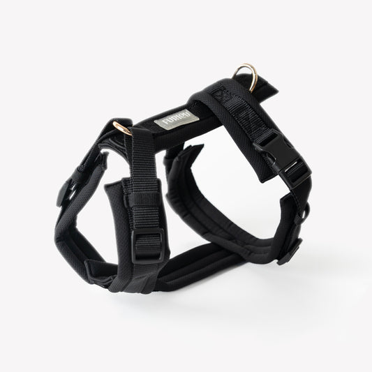 Black - Comfort Dog Harness - Purrfect Pet Kingdom