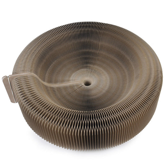 Creative accordion cat scratching board pet supplies decompression grinding claws corrugated paper cat specific - Purrfect Pet Kingdom