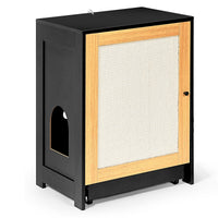 Cat Litter Box Enclosure, Hidden Cat Washroom, Kitty End