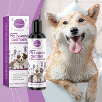 Pet Lavender Shampoo Gently Cleans Pet Cat And Dog Hair