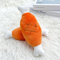 Double Bone Chicken Leg Fruit Carrot Vegetable Pet Dog Cat