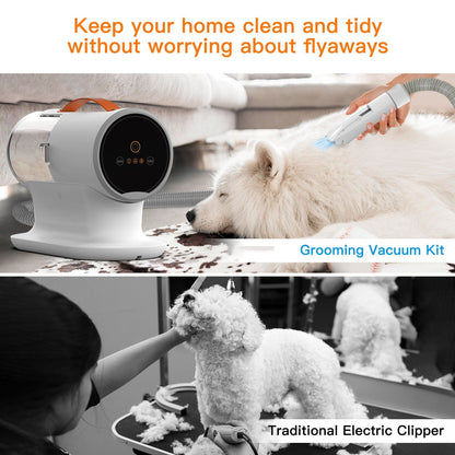 Premium Pet Grooming Vacuum System for Effortless Fur Remov
