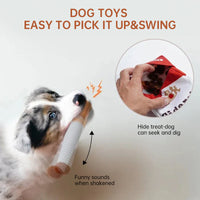 Ciga-rette-like Dog Toy, a Pet Self-entertainment Plush Toy
