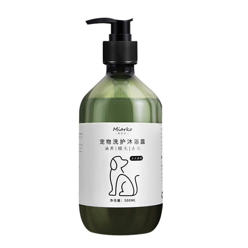 Pet Shampoo 500ml Cat Deodorizing and Scented Bath Products Dog Cleaning Supplies