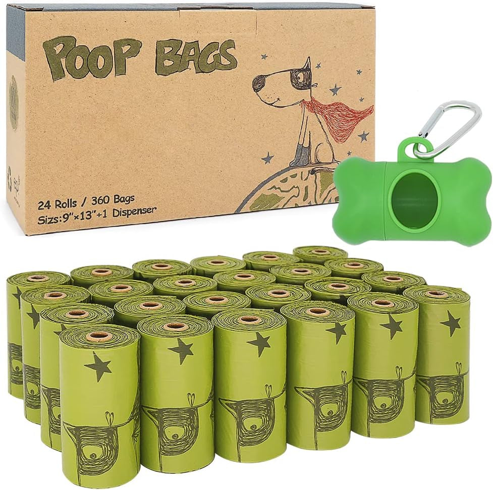 Eco - Friendly Biodegradable Dog Poop Bags – Extra Thick, Leak - Proof & Scented or Unscented Options - Elevate Marketplace - Scented - 1 Count (Pack Of 360) - 38b80c78 - 0806 - 4fb0 - 9a39 - 0c9cc801e1c0