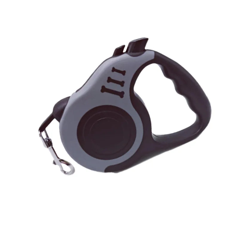 Dog Harness Leash Collar Small Puppy Accessories Pet Traction Rope Dog Automatic Retractable Traction Device Pet Walking Rope