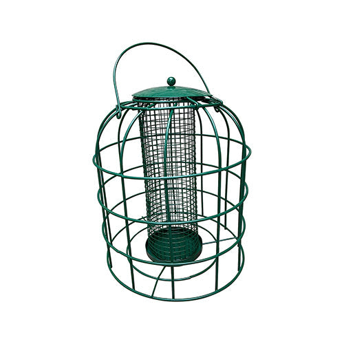 Bird Feeder – Squirrel Resistant Mesh Tube Outdoor Station