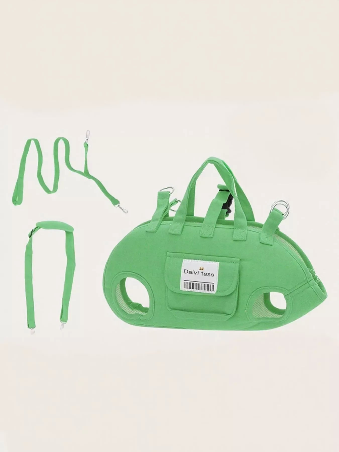 Pet Carrier - Portable Safety Harness Travel Carrier