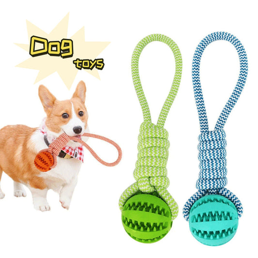 Interactive Bite Resistant Dog Chew Toy