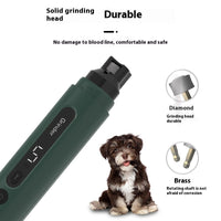 Electric Trimmers Pet Nail Grinder