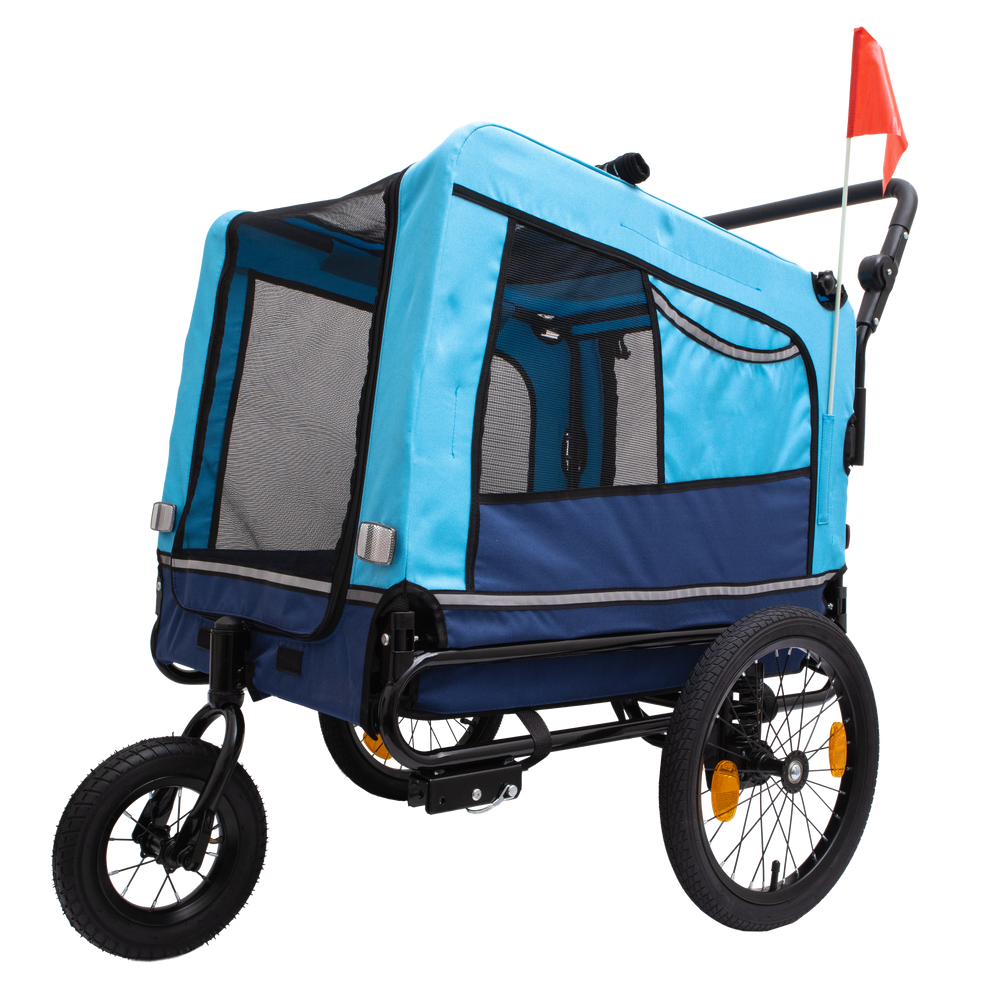 Outdoor Heavy Duty Foldable Utility Pet Stroller Dog