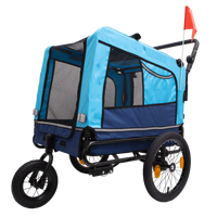 Outdoor Heavy Duty Foldable Utility Pet Stroller Dog