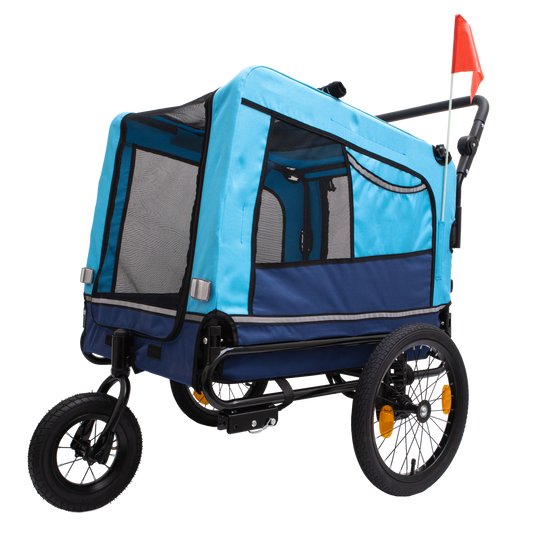 Outdoor Heavy Duty Foldable Utility Pet Stroller Dog