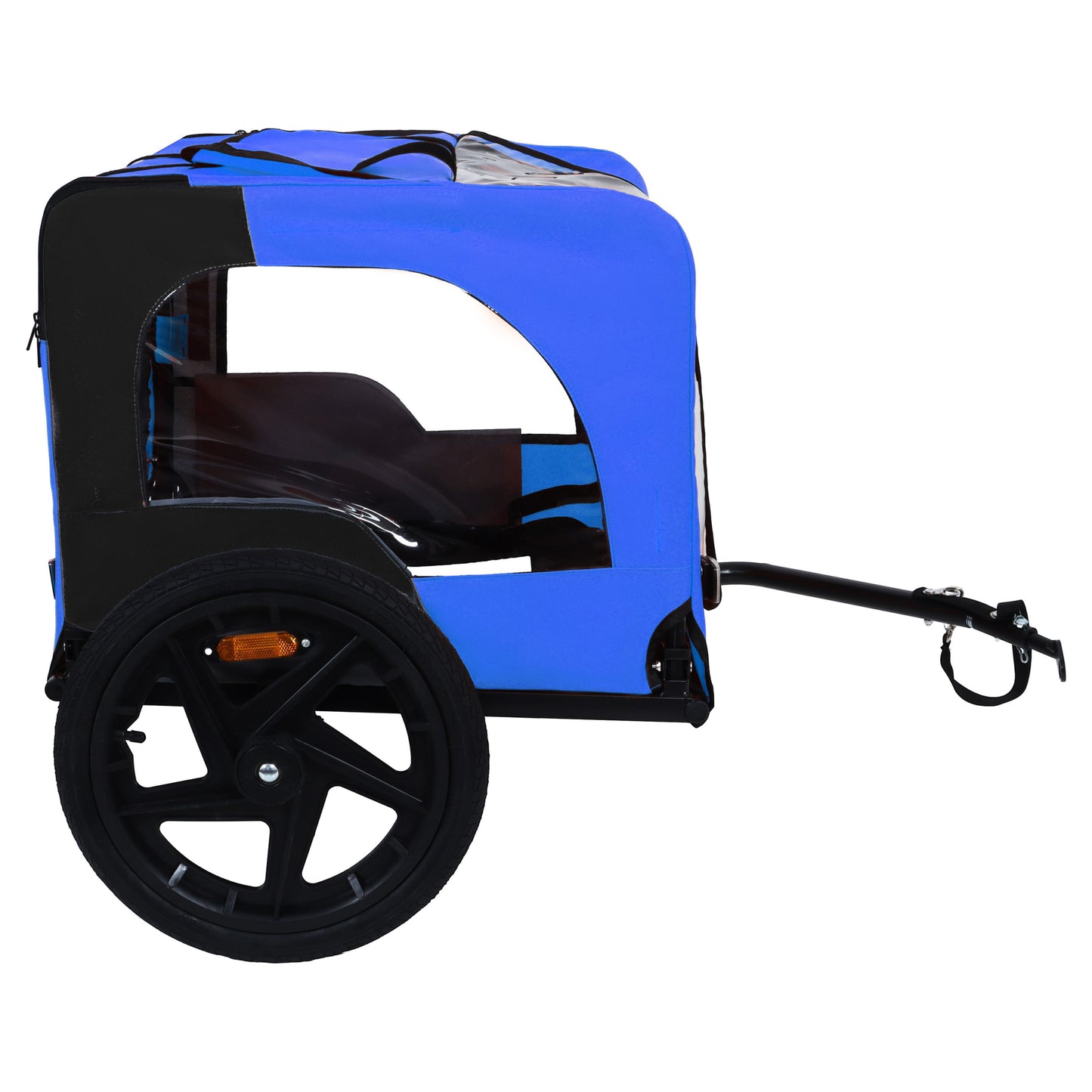 Pet Bike Trailer Dog Cart for Bicycle,Suitable for Small and
