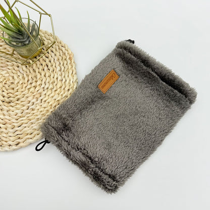 Adjustable Dog Head Cover for Anxiety Relief & Warmth Comfort