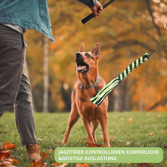 Telescopic Stick Dog Teasing Rod Toy Pet