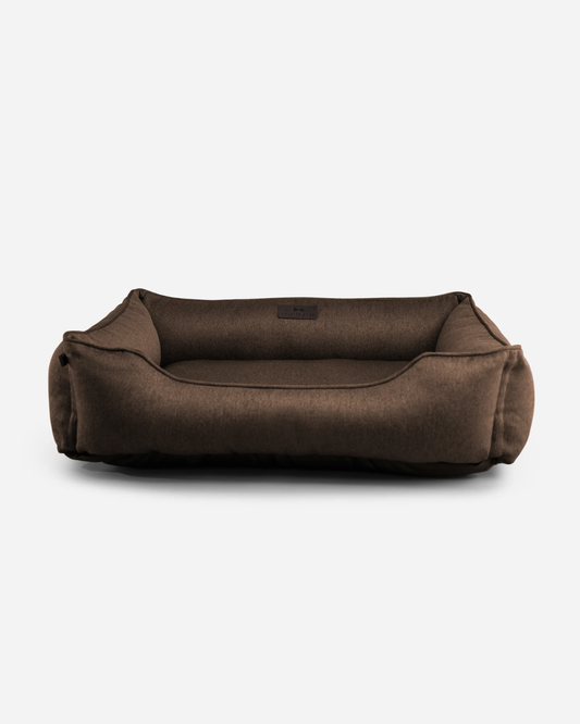 Pet Brown Cotton Sleeper For Relaxed Slumber And Daily