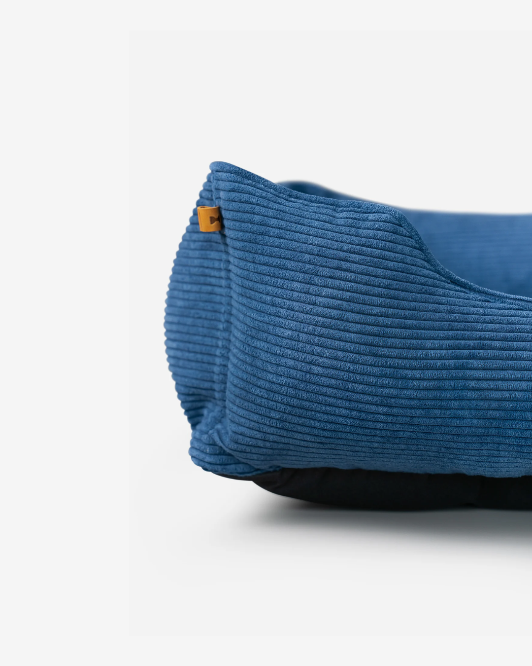 Purrfect Kingdom™ - Fancy Corduroy Bolster Pet Bed