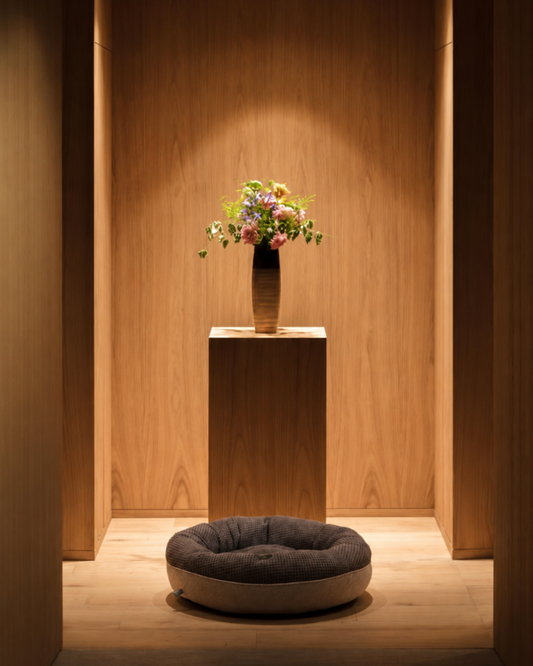 Purrfect Kingdom™ - Chestnut Donut Pet Bed