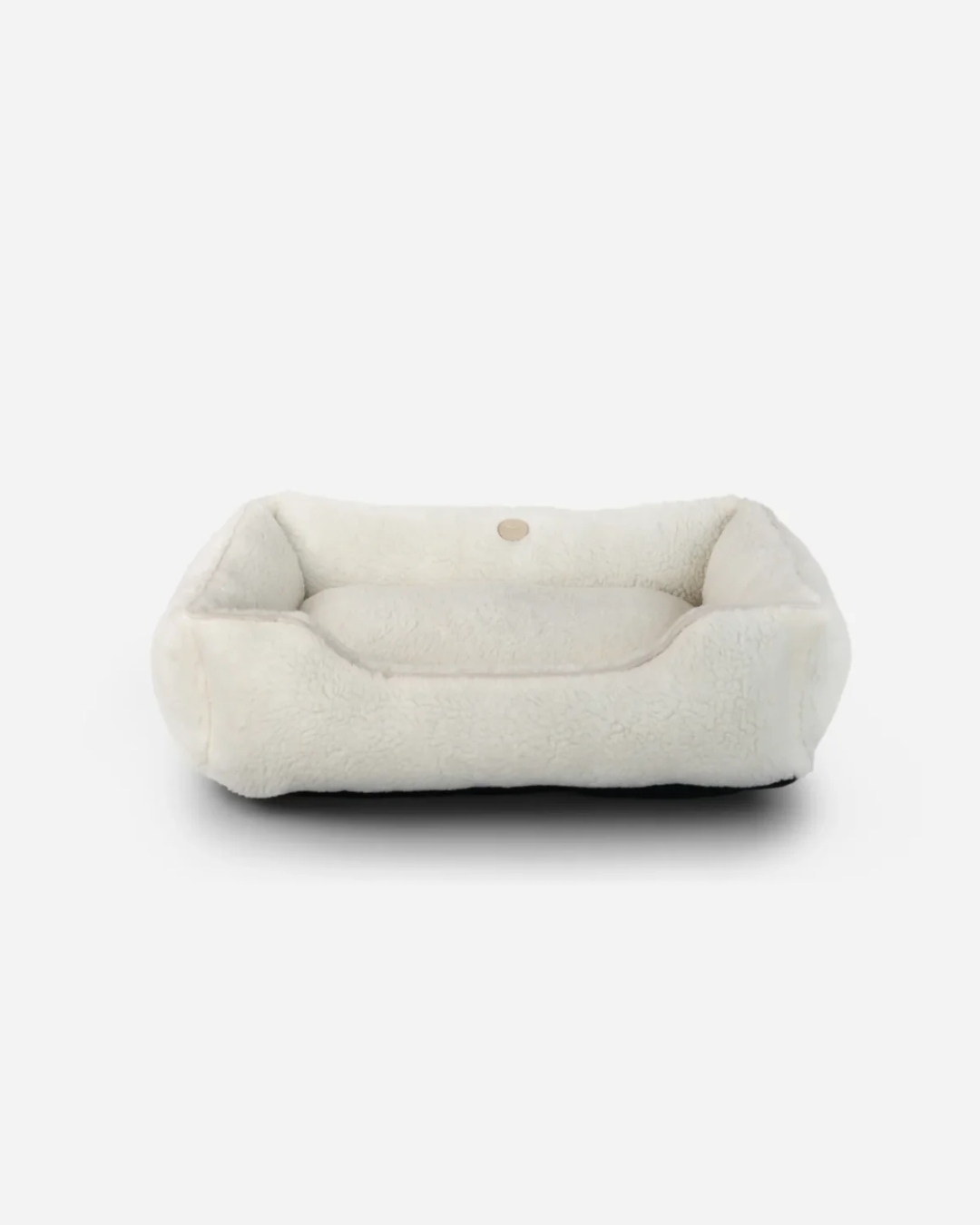 Luxury Dog Bed Furry Sleeper Beige for Comfort, Support & St - luxury dog bed view 2 for comfort and support