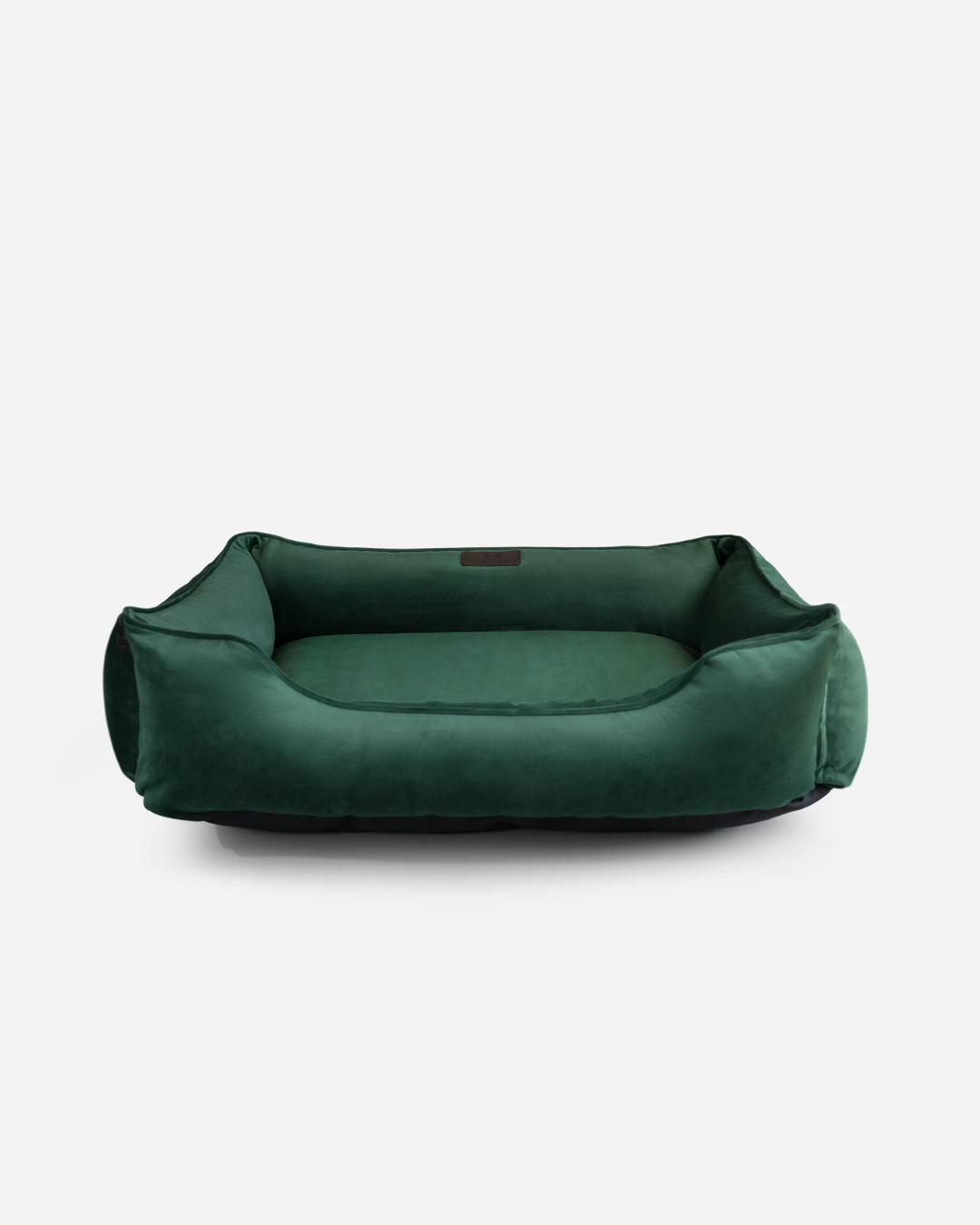 Luxury Dog Bed Classic Velvet Sleeper Green for Comfort, Sup - luxury dog bed view 2 for comfort and support