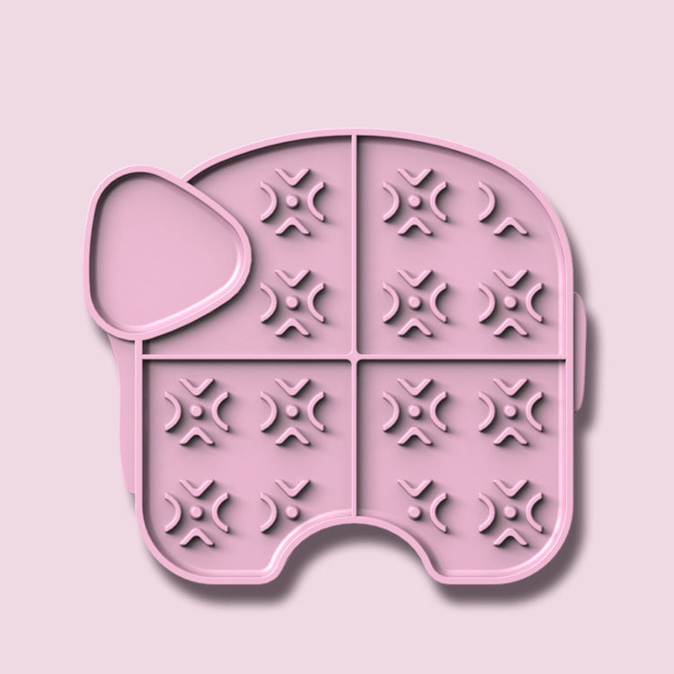Pet Slow Food Pad Licking Pad Suction Cup Silicone