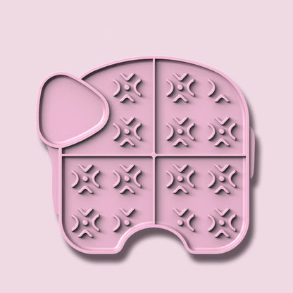 Pet Slow Food Pad Licking Pad Suction Cup Silicone