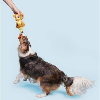 That's My Jam, Honey Plush Dog Toy Set - 2 Pk