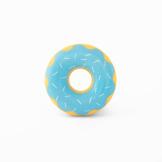 ZippyTuff Donutz Blueberry Tough Dog Toy