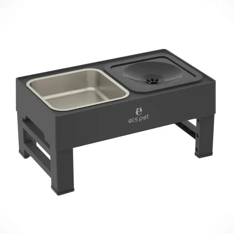 Adjustable Food & Water Bowl