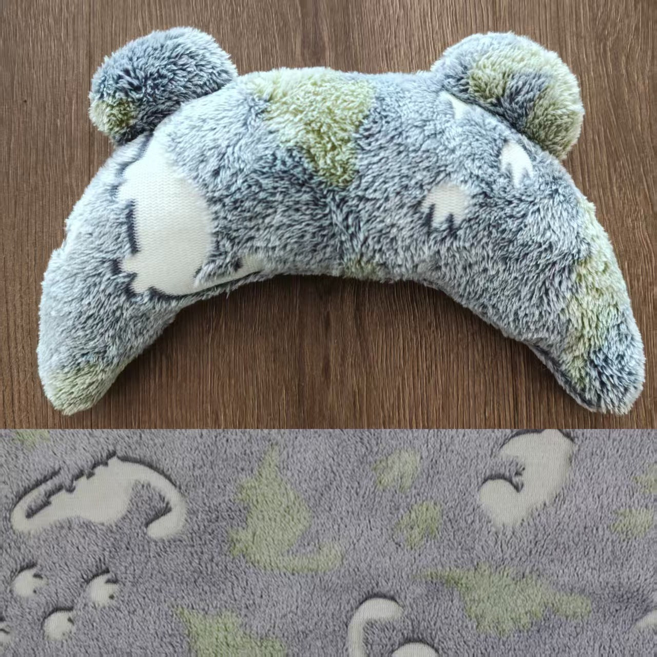 Stylish And Personalized U-Shaped Pet Pillow