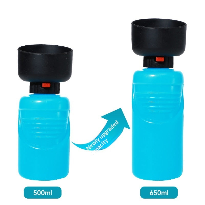 Portable Squeeze-style Dog Water Bowl And Cat Drinking