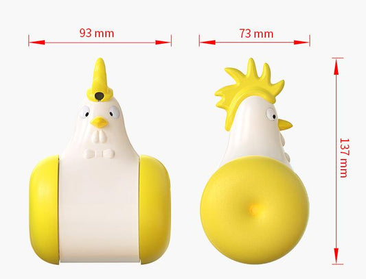 Pet Supplies New Sound-emitting Laser Electric Tumbler Cat