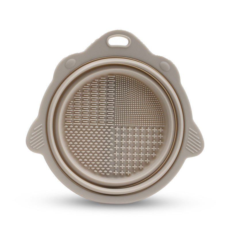 Factory Wholesale Silicone Folding Bowls For Cats And