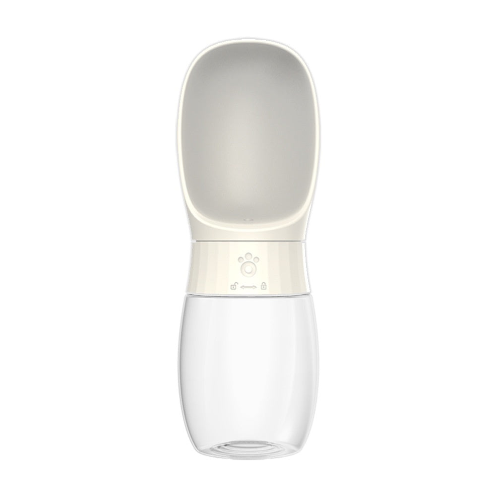 Pet Portable Cup Outdoor Water Feeding Light Type Kettle