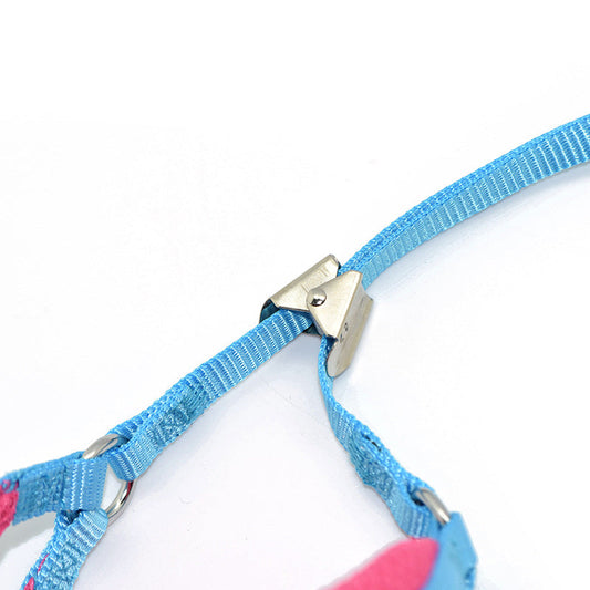 Dog Hand Holding Rope Chest Strap Nylon Clip