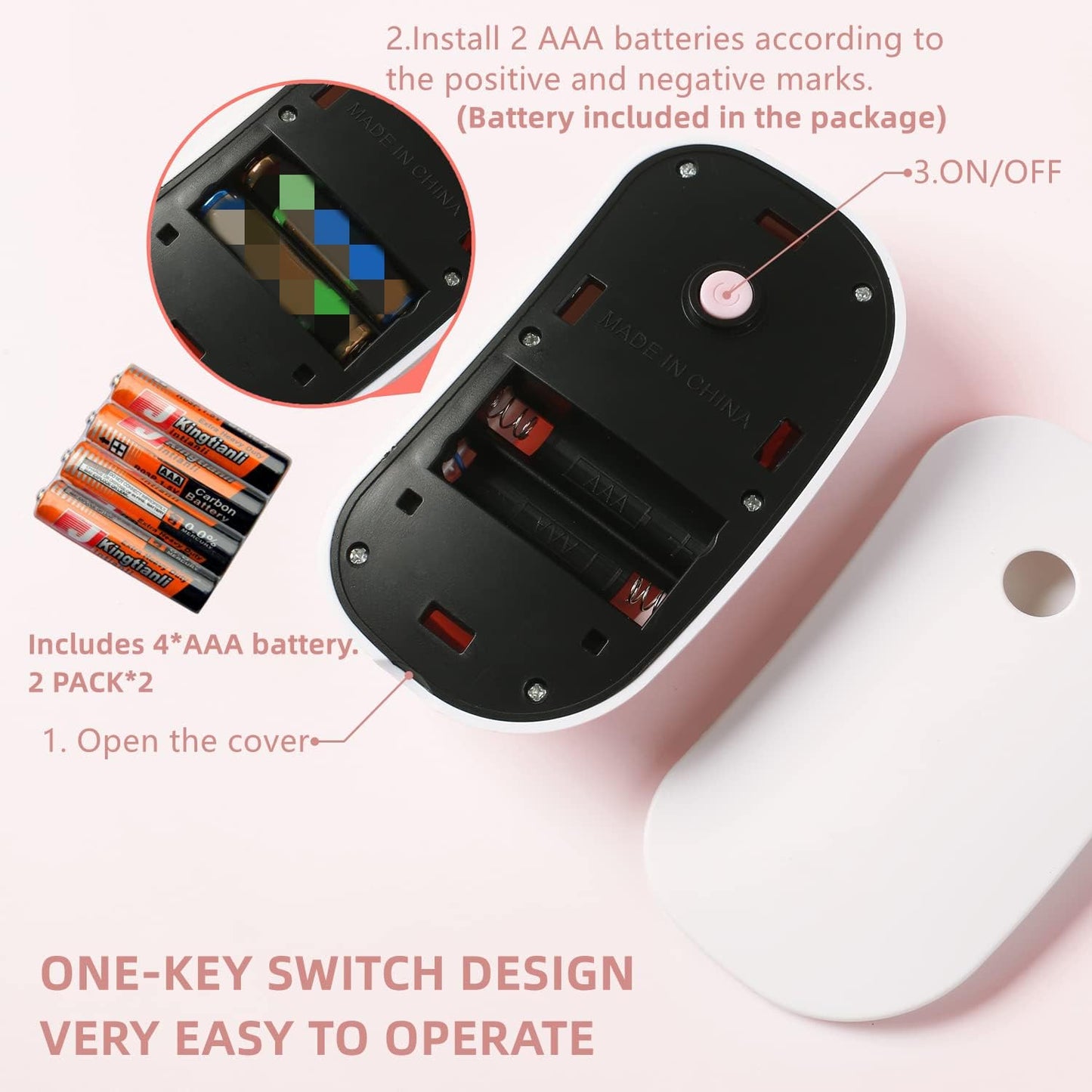 Electric Massage Cat Brushes Hand Held Portable Vibration