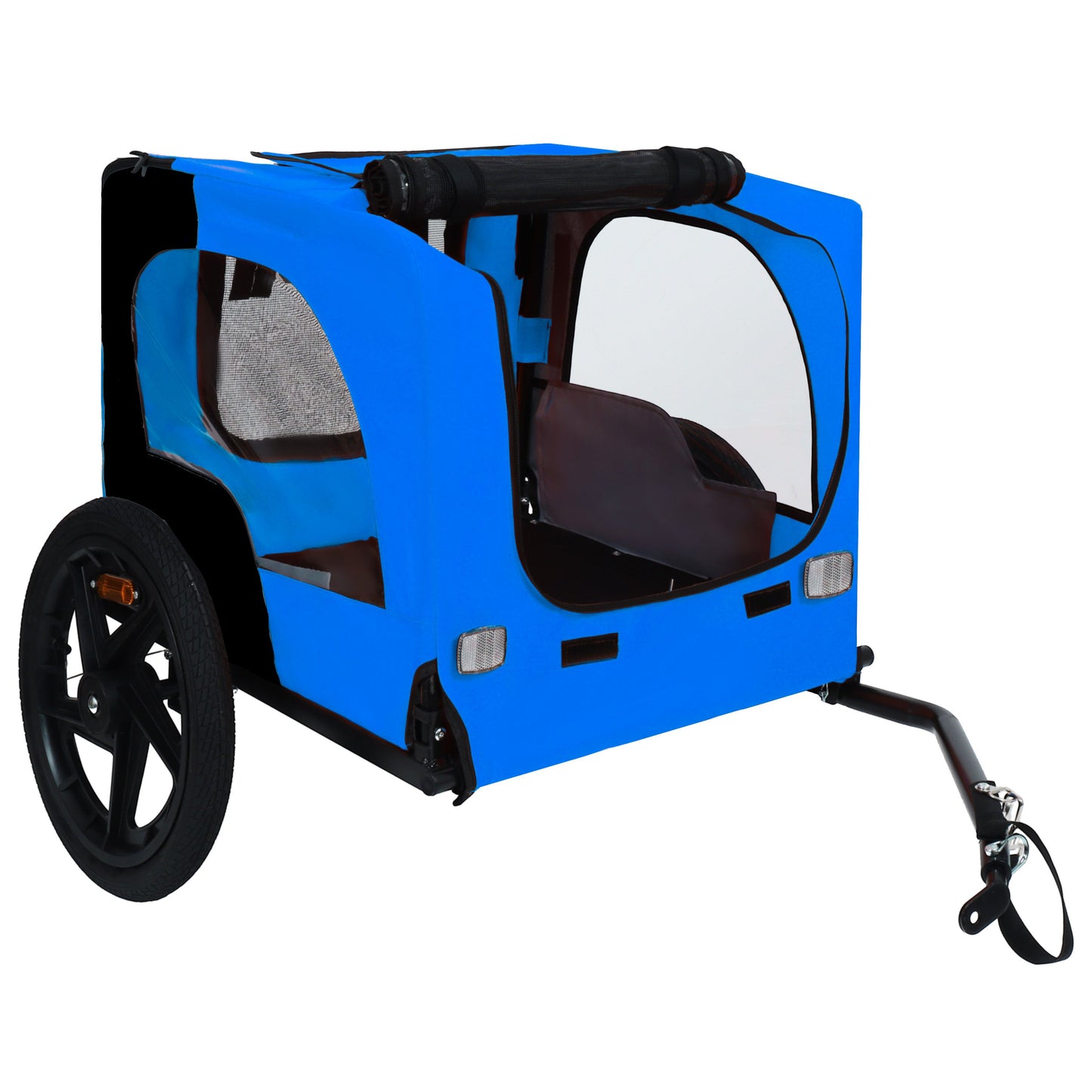 Pet Bike Trailer for Small Medium Dogs