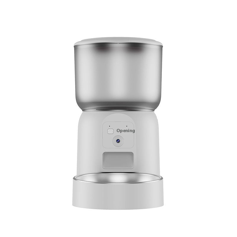 Smart WiFi Automatic Pet Feeder with HD Monitoring Camera